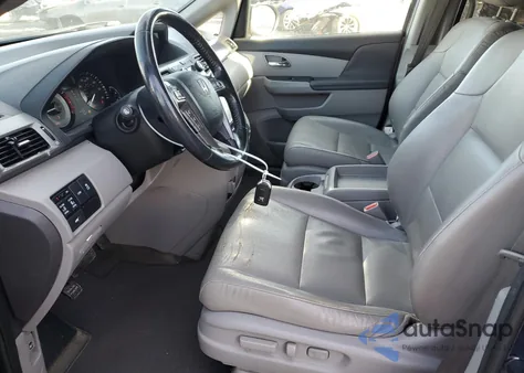 2014 Honda Odyssey Exl z USA, uszkodzony, nr VIN 5FNRL5H66EB133200